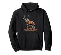 Familia Kudu, África Vida Animal Sudadera con Capucha