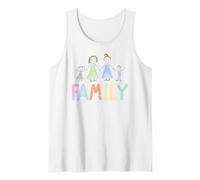 Familia LGBTQ Igualdad Matrimonio Gay Lesbianas Madres Camiseta sin Mangas