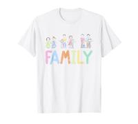 Familia LGBTQ Igualdad Matrimonio Gay Lesbianas Madres Padres Camiseta