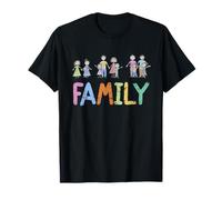 Familia LGBTQ Igualdad Matrimonio Gay Lesbianas Madres Padres Camiseta