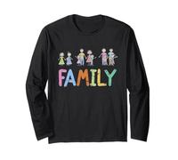 Familia LGBTQ Igualdad Matrimonio Gay Lesbianas Madres Padres Manga Larga