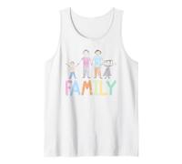 Familia LGBTQ Igualdad Matrimonio Gay Mismo Sexo Padres Camiseta sin Mangas