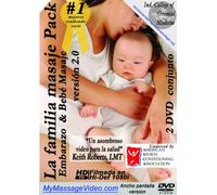 Familia Masaje Pack: Embarazo and Baby Masaje 2 [Reino Unido] [DVD]