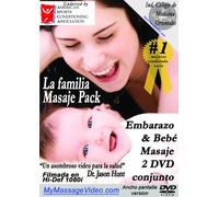 Familia Masaje Pack: Embarazo & Baby Masaje [Reino Unido] [DVD]