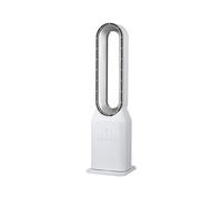 Familia Melchioni | MF2519BLS, Ventilador sin aspas con 3 velocidades, Oscilación, Temporizador de 7,5 h, Mando a distancia, 50W, 220-240V, Altura 90 cm, Diseño compacto, silencioso y eficiente