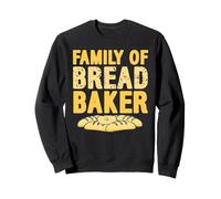 Familia Panadera Equipo Cocina Humor Pan Sudadera