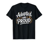 Familia para Siempre Orgullo De La Adopción Camiseta