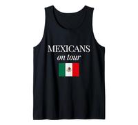 Familia Patrimonio Mexicano Reuniones Viajando Vacaciones en Grupo Camiseta sin Mangas