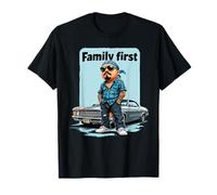 Familia Primero Cholo Stil Camiseta