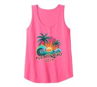 Familia Puerto Rico 2026 Todas Las Chicas Vacay Cruise Trip Cousin Camiseta sin Mangas