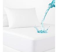 Familia ropa de cama Rizo Algodón 100% Protector de colchón impermeable King cama, 160 cm x 200 cm