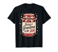 Familia Ser Abuela es mi Abuelo Divertido Camiseta