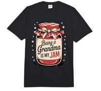 Familia Ser Abuela es mi Abuelo Divertido Comfort Colors Adult Heavyweight T-Shirt