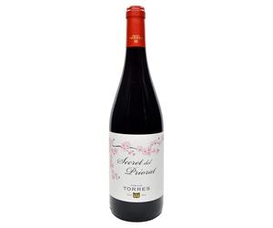 Familia Torres Secret del Priorat, Vino tinto, 750 ml (Paquete de 6)