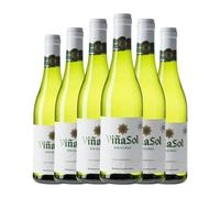 Familia Torres Sol Parellada Penedès Media Botella 37 cl Vino blanco (Caja de 6 Media Botella de 37 cl)