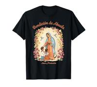 Familia Unida Bajo Tu Manto Camiseta