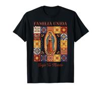 Familia Unida Bajo Tu Manto Camiseta