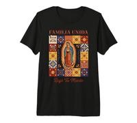 Familia Unida Bajo Tu Manto Camiseta Premium