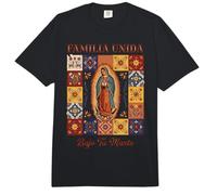 Familia Unida Bajo Tu Manto Comfort Colors Adult Heavyweight T-Shirt