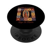 Familia Unida Bajo Tu Manto PopSockets PopGrip Adhesivo
