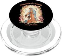 Familia Unida Bajo Tu Manto PopSockets PopGrip para MagSafe