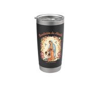 Familia Unida Bajo Tu Manto Vaso térmico de acero inoxidable de doble pared