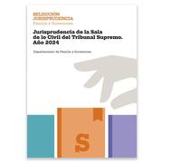 Familia y Sucesiones. Jurisprudencia de la Sala de lo Civil del Tribunal Supremo. Año 2024