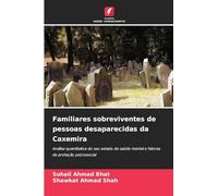 Familiares sobreviventes de pessoas desaparecidas da Caxemira: Análise quantitativa do seu estado de saúde mental e fatores de proteção psicossocial