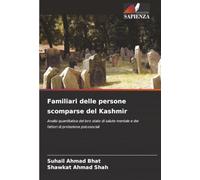 Familiari delle persone scomparse del Kashmir: Analisi quantitativa del loro stato di salute mentale e dei fattori di protezione psicosociali
