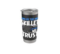 Familiaridad con la sartén Vaso térmico de acero inoxidable de doble pared