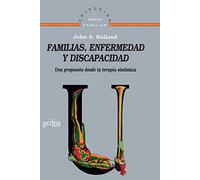 Familias, enfermedad y discapacidad (TERAPIA FAMILIAR)