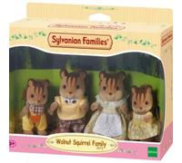 Sylvanian Families - Familia Ardillas de la Nuez