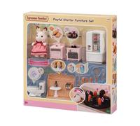 Familias Sylvanian - 5449 - Mobiliario Completo Con Mamá Tery