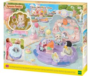 FAMILIAS SYLVANIAN 5760 - Tienda De Sirenas Para Bebés