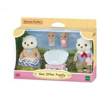 Familias Sylvanian 5803 Familia Nutria Marina