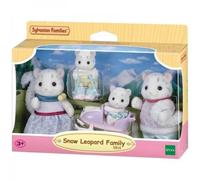 Familias Sylvanian 5814 Familia Leopardo De Las Nieves