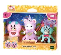 Familias Sylvanian - Divertido Trío De Monstruos