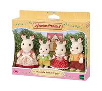 Familias Sylvanian - Familia De Conejos De Chocolate
