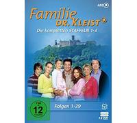 Familie Dr. Kleist - Die kompletten Staffeln 1-3 (Folgen 1-39) [Alemania] [DVD]