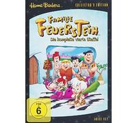 Familie Feuerstein - Die komplette vierte Staffel (DVD) (Importación USA)