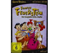 Familie Feuerstein - Staffel 3 [DVD]