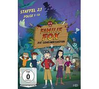 Familie Fox - Die Geheimnishüter Staffel 2.1 (Folge 1-13) [Alemania] [DVD]