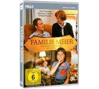 Familie Meier - Die komplette humorvolle, kultige Erfolgs-Serie mit Karl Obermayr - Nostalgie - für jede Altersgruppe von Franz Xaver Bogner (Pidax Serien-Klassiker) [3 DVDs]