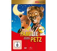 Familie Petz - Familie Petz - Gute Nacht-Geschichten Box 2 [DVD]