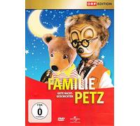 Familie Petz - Gute Nacht-Geschichten Box 1 [DVD]