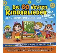 Familie Sonntag - Die 60 Besten Kinderlieder Vol.4-Lernlieder