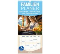 Familienplaner 2026 - Alm Leben - Meine Liebe zum Bergbauernhof mit 5 Spalten (Wandkalender, 21 x 45 cm) CALVENDO: Bergidylle und Almzauber in den Alpen - Ein Jahr auf dem Bergbauernhof