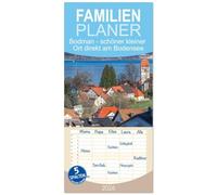 Familienplaner 2026 - Bodman - schöner kleiner Ort direkt am Bodensee mit 5 Spalten (Wandkalender, 21 x 45 cm) CALVENDO: Bodman - ein wunderbares Kleinod im Hegau
