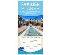Familienplaner 2026 - Cádiz Spüre die frische Meeresbrise mit 5 Spalten (Wandkalender, 21 x 45 cm) CALVENDO: Cádiz - Ihr Kalender für magische Momente am Meer