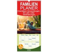 Familienplaner 2026 - Chamäleon-Verwandlungen. Ein Jahr voller Veränderungen mit 5 Spalten (Wandkalender, 21 x 45 cm) CALVENDO: Entdecken Sie die ... diese faszinierenden Tiere in Aktion zeigt.